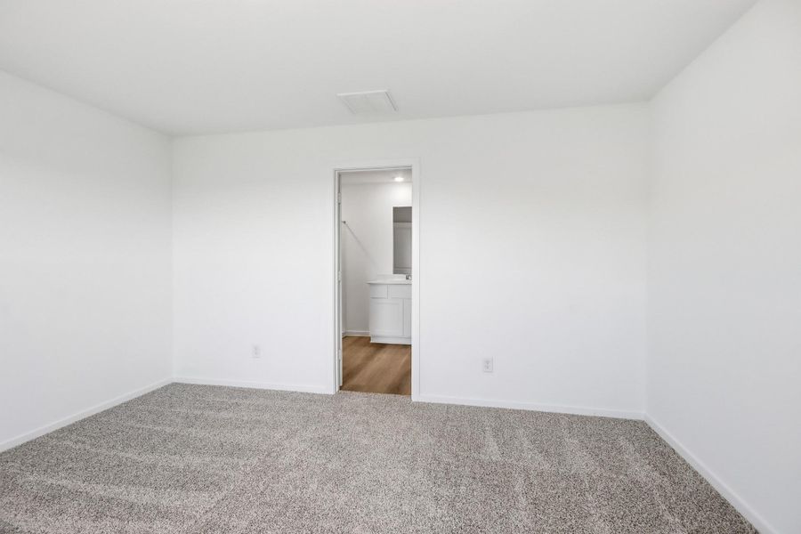 Spacious, unfurnished interior of a new home in Sunset Valley, Hockley (Image 9). Spacious, unfurnished interior of a new home in Sunset Valley, Hockley (Image 9).