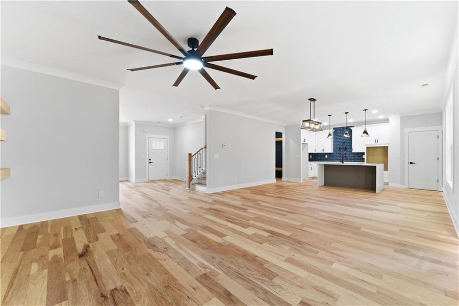 Spacious, unfurnished interior of a new home in , Hampton (Image 20).