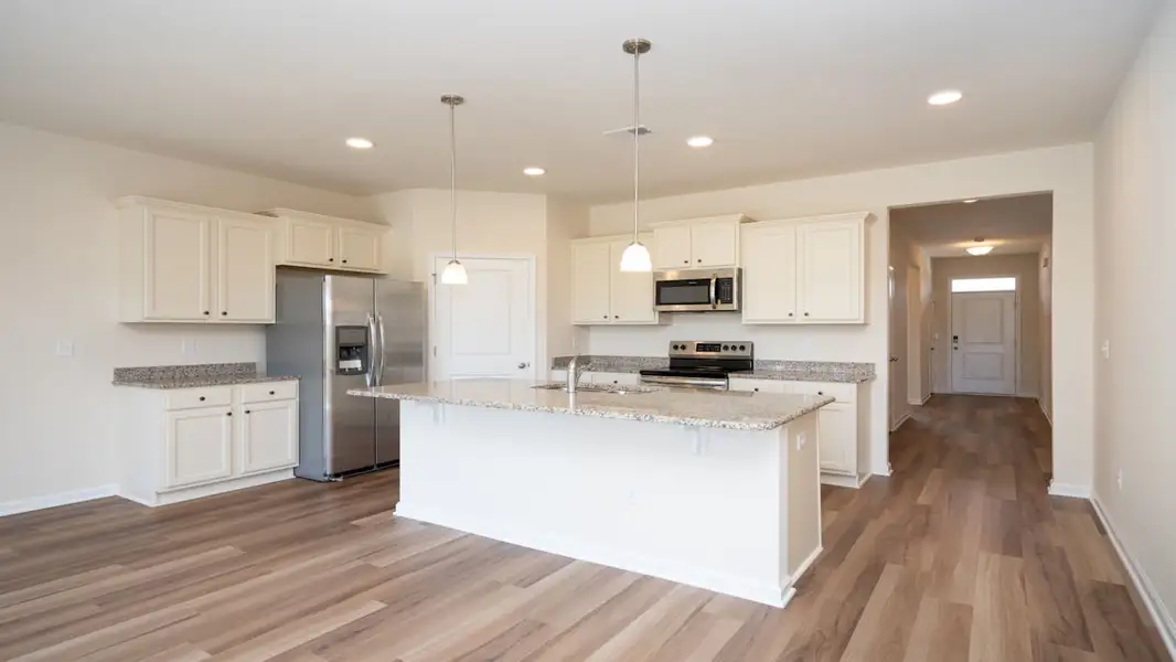 Representative furnished interior of a home built from the CALI by D.R. Horton in Lochaven, Conway (Image 7).