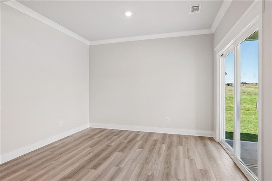 Spacious, unfurnished interior of a new home in Garland Meadows, Cartersville (Image 32). Spacious, unfurnished interior of a new home in Garland Meadows, Cartersville (Image 32).