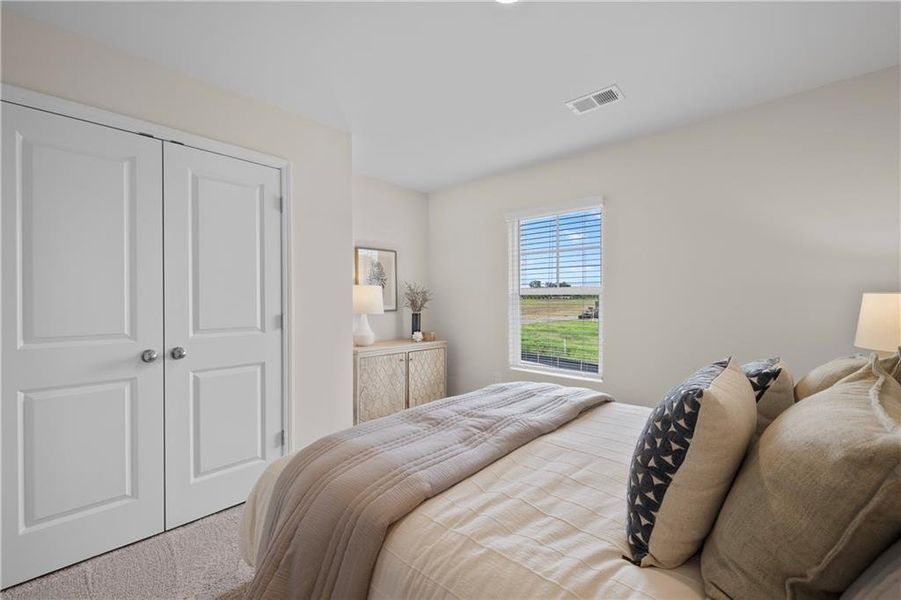 Furnished interior view inside a new home in Walden Park – The Retreat, Jonesboro (Image 14).