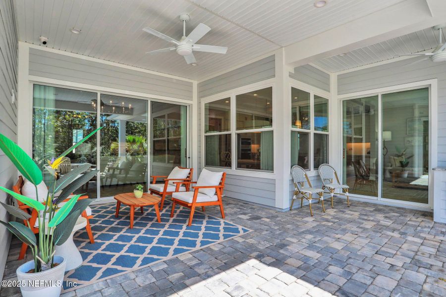 Furnished interior view inside a new home in , Ponte Vedra (Image 35). Furnished interior view inside a new home in , Ponte Vedra (Image 35).