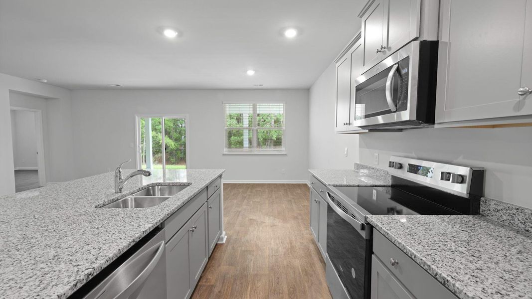 Furnished interior view inside a new home in Hillcrest, Ravenel (Image 5).