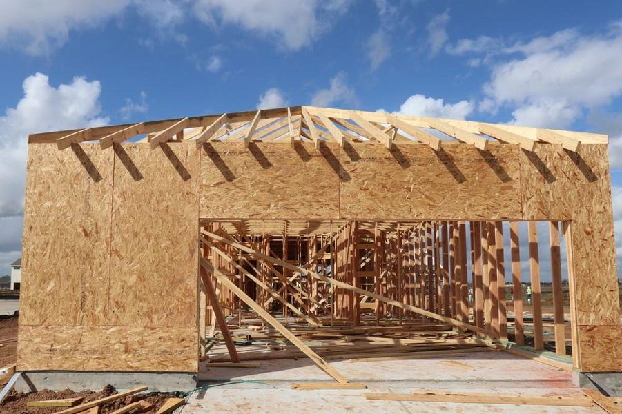 Let us show you how our advanced framing techniques have stood the test of time and allow more insulation for a quieter and more energy efficient home.