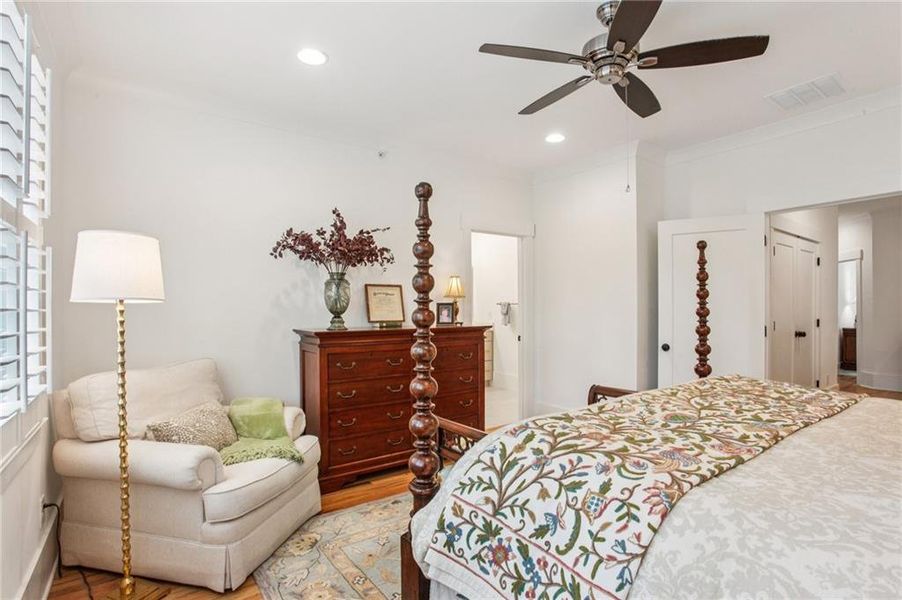 Furnished interior view inside a new home in , Marietta (Image 12).