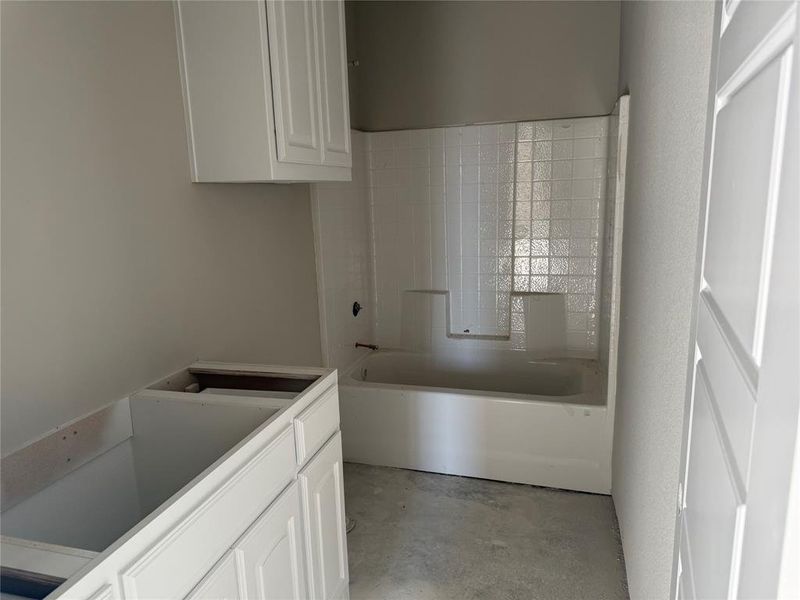 In-progress construction of a new home in , Cleburne, TX (Image 11).