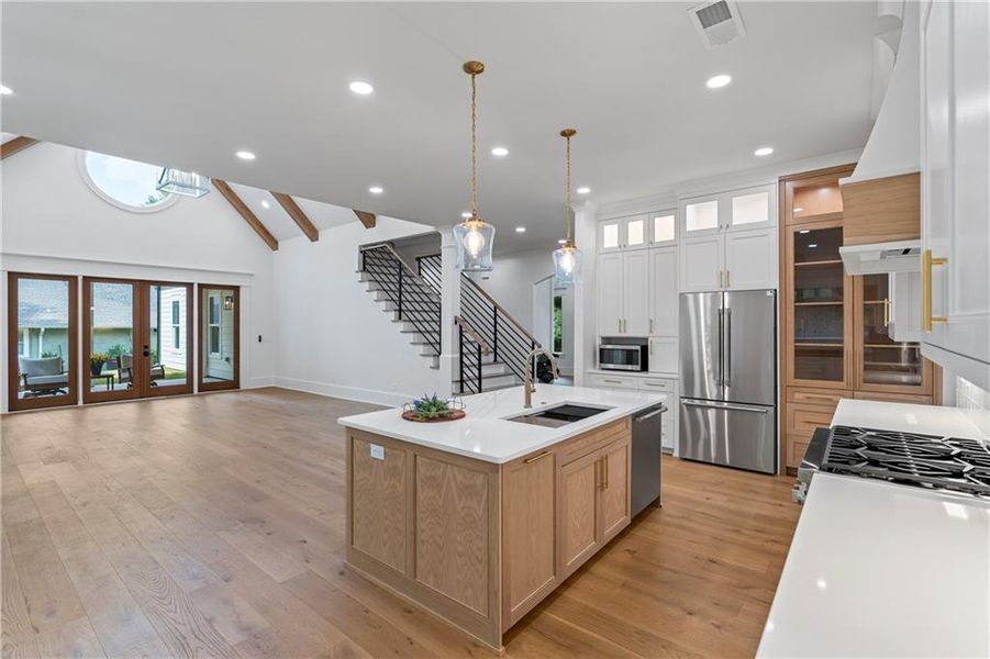 Furnished interior view inside a new home in , Lilburn (Image 17).
