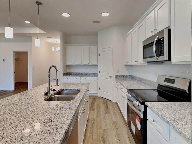 Furnished interior view inside a new home in , Punta Gorda (Image 4).