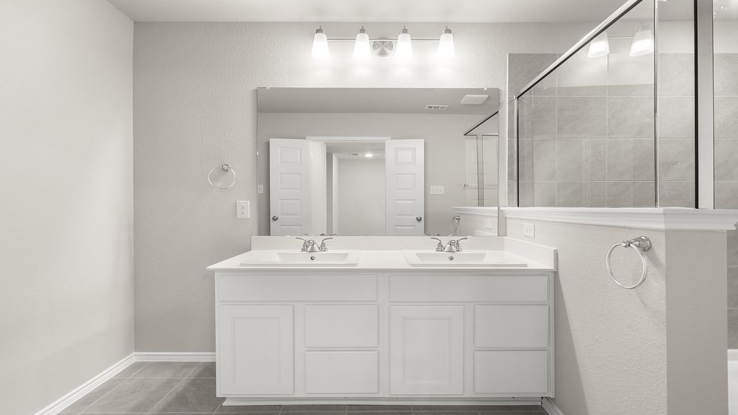 Furnished interior view inside a new home in Heartland Townhomes, Heartland (Image 7).