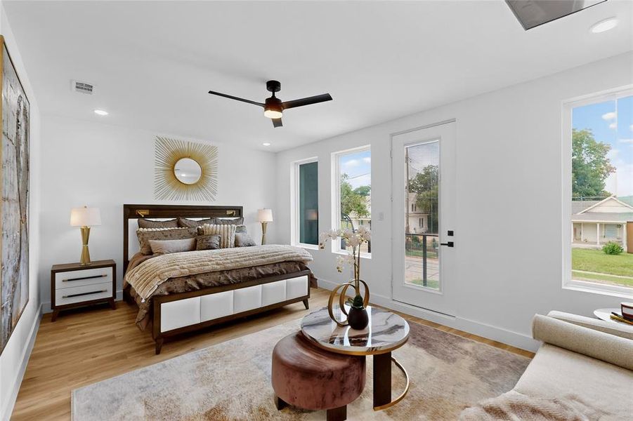 Furnished interior view inside a new home in , Dallas (Image 2). Furnished interior view inside a new home in , Dallas (Image 2).