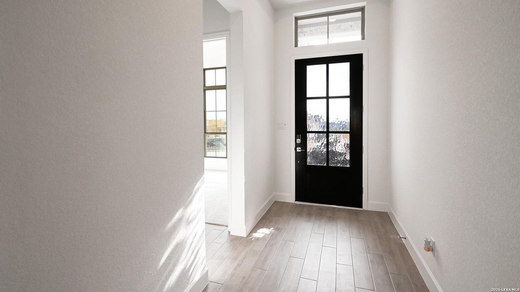 Spacious, unfurnished interior of a new home in Cibolo Valley Heights, Cibolo (Image 20). Spacious, unfurnished interior of a new home in Cibolo Valley Heights, Cibolo (Image 20).