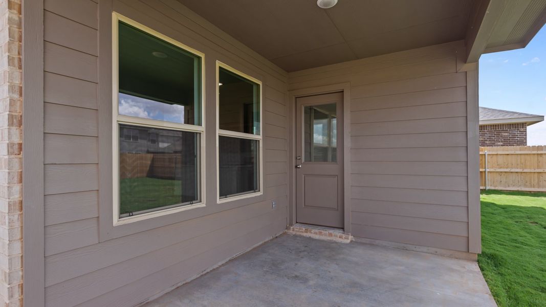 Image 33 representing the The Nolan by D.R. Horton in Overlook West, Wolfforth, TX. Image 33 representing the The Nolan by D.R. Horton in Overlook West, Wolfforth, TX.