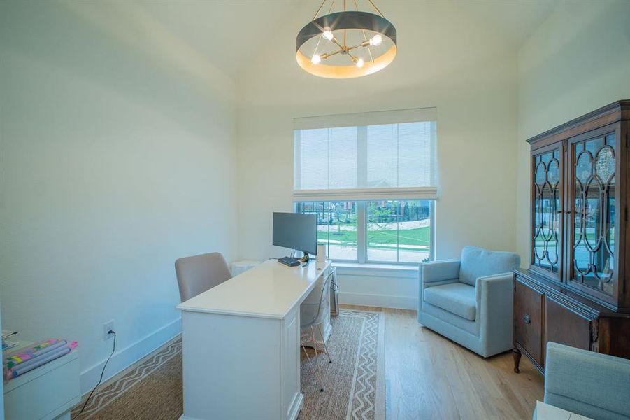 Furnished interior view inside a new home in The Homestead - 62', Rockwall (Image 29). Furnished interior view inside a new home in The Homestead - 62', Rockwall (Image 29).