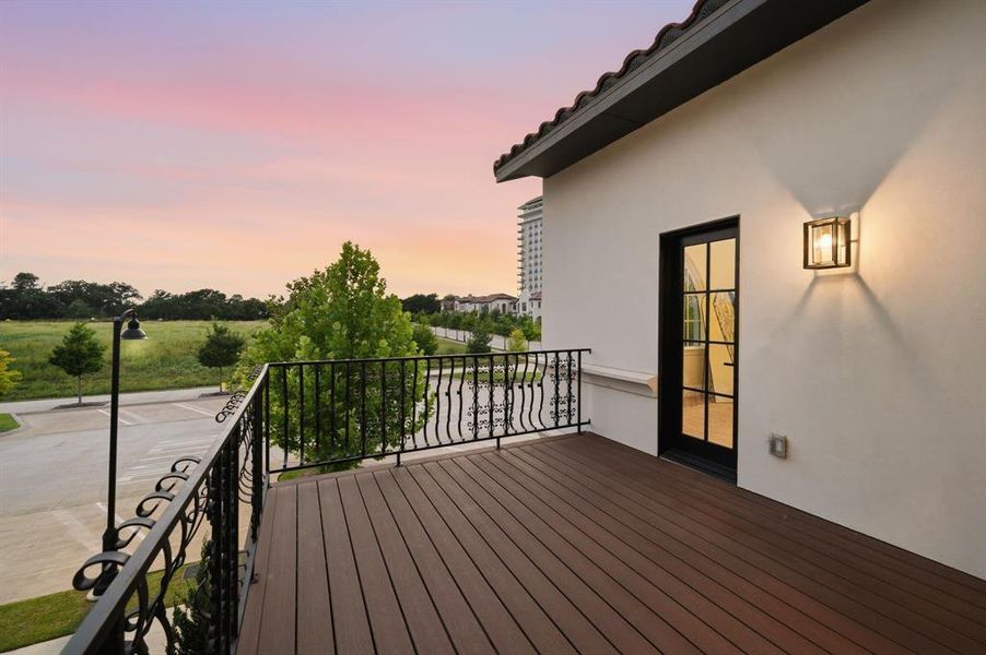 Exterior details and patio area of a home in , Flower Mound (Image 4). Exterior details and patio area of a home in , Flower Mound (Image 4).