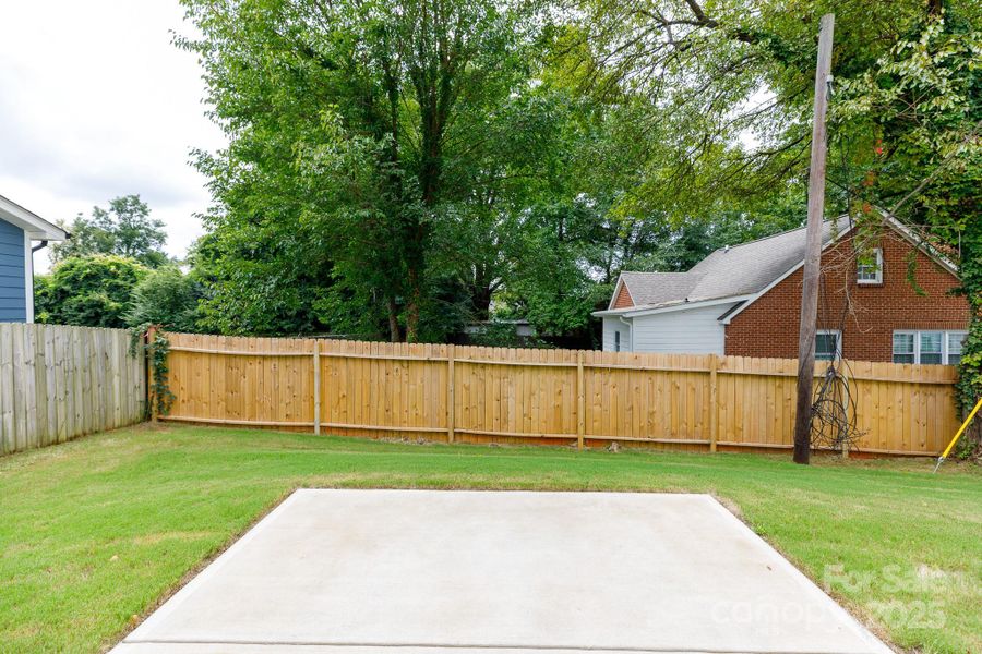 Front exterior of a new home in , Charlotte, NC, highlighting curb appeal (Image 24).