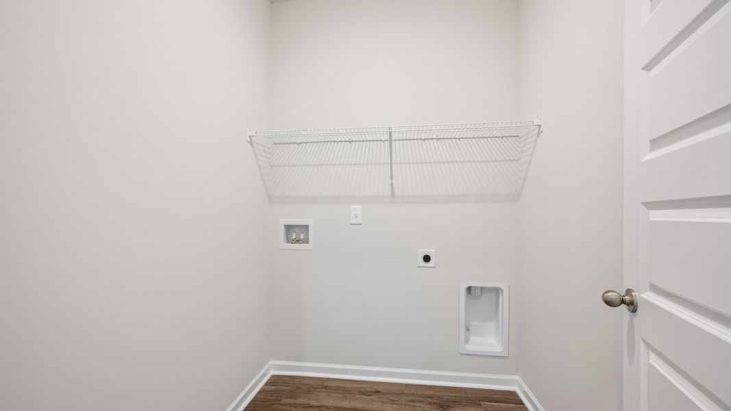 Spacious, unfurnished interior of a new home in Willowbrook, Winder (Image 15). Spacious, unfurnished interior of a new home in Willowbrook, Winder (Image 15).