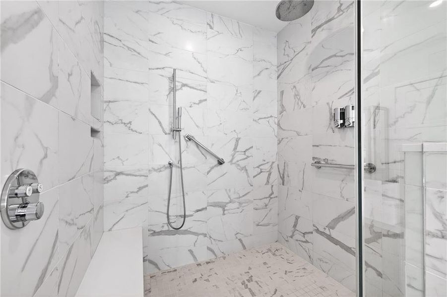 Close-up of interior finishes inside a home in The Dillon Buckhead, Atlanta (Image 24). Close-up of interior finishes inside a home in The Dillon Buckhead, Atlanta (Image 24).