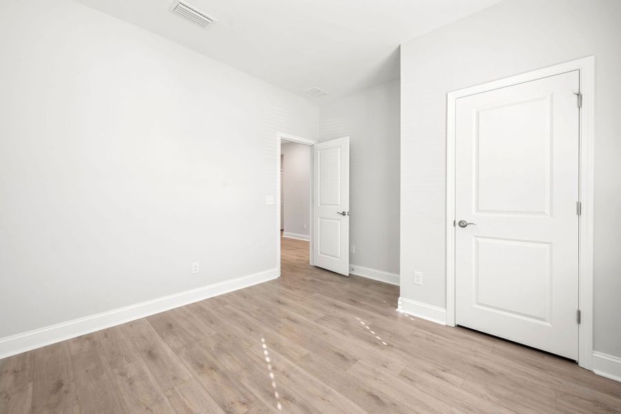 Spacious, unfurnished interior of a new home in Salem Bay, Beaufort (Image 11). Spacious, unfurnished interior of a new home in Salem Bay, Beaufort (Image 11).