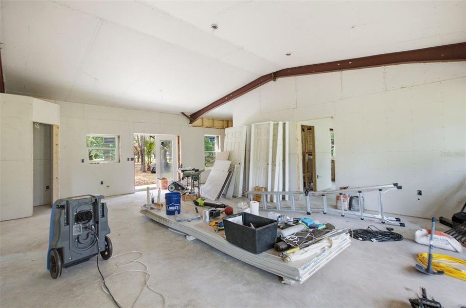 In-progress construction of a new home in , Orlando, FL (Image 9). In-progress construction of a new home in , Orlando, FL (Image 9).