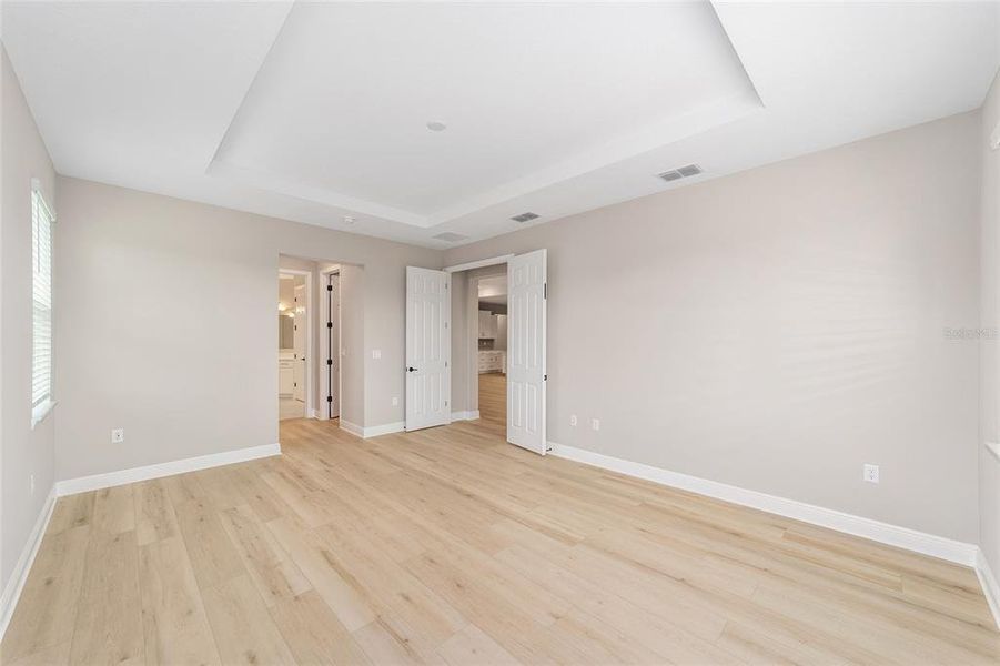 Spacious, unfurnished interior of a new home in On Top of the World Communities, Ocala (Image 50).