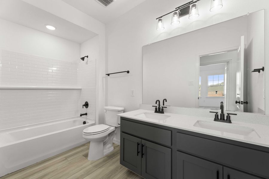 Secondary Bathroom