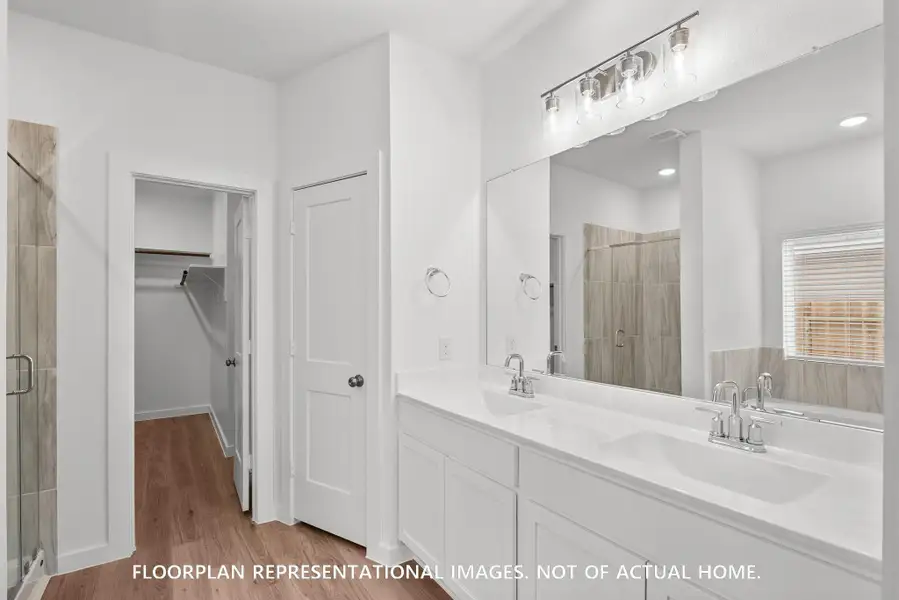 Furnished interior view inside a new home in Wildrye, Waller (Image 10). Furnished interior view inside a new home in Wildrye, Waller (Image 10).