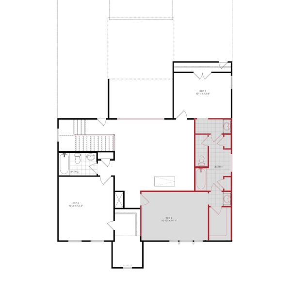 W/S #77343 / BG #3: 2nd Floor W/S #77343 / BG #3: 2nd Floor