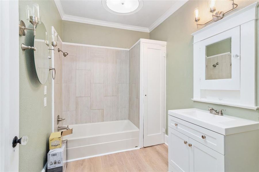 Furnished interior view inside a new home in , Coleman (Image 10). Furnished interior view inside a new home in , Coleman (Image 10).