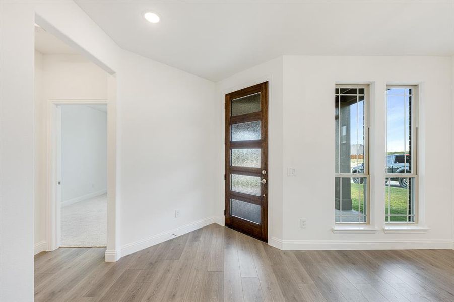 Spacious, unfurnished interior of a new home in Hunters Ridge, Crowley (Image 26). Spacious, unfurnished interior of a new home in Hunters Ridge, Crowley (Image 26).