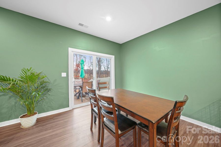 Furnished interior view inside a new home in Blue Sky Meadows, Monroe (Image 10).