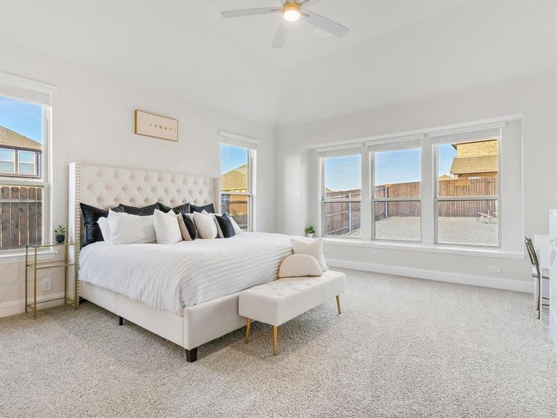 Furnished interior view inside a new home in Star Ranch, Godley (Image 13).