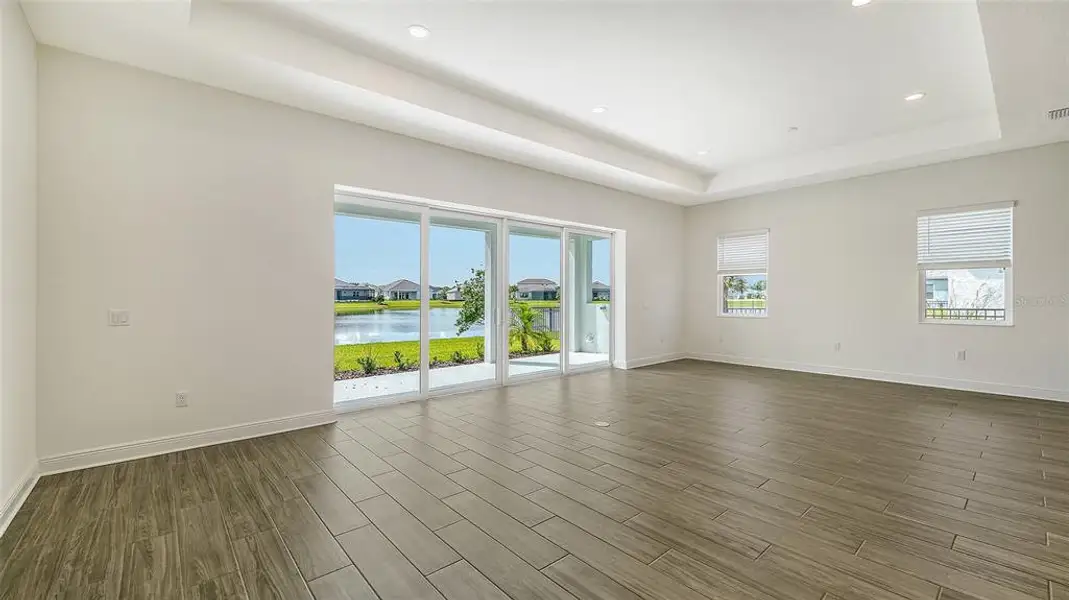 Spacious, unfurnished interior of a new home in Canoe Creek, Parrish (Image 35). Spacious, unfurnished interior of a new home in Canoe Creek, Parrish (Image 35).