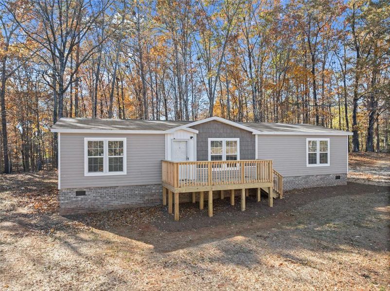 Exterior details and patio area of a home in , Cleveland (Image 19).