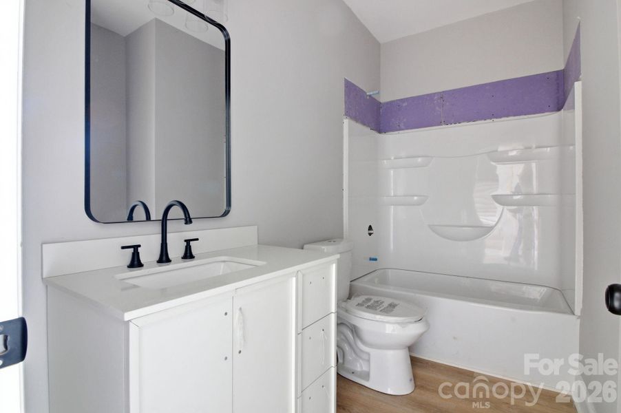 Furnished interior view inside a new home in , Statesville (Image 6).