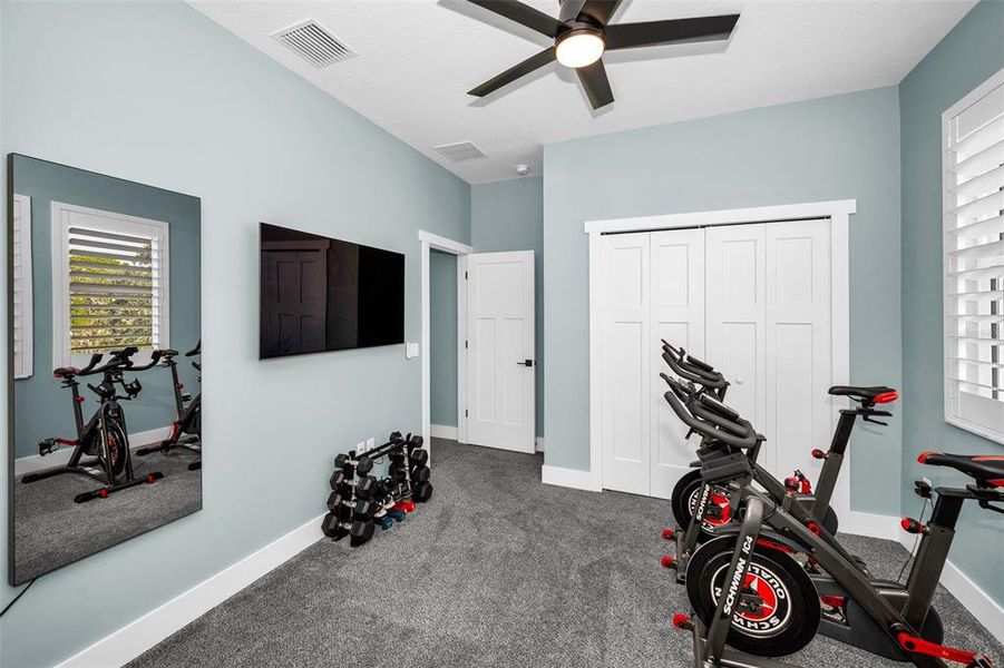 Furnished interior view inside a new home in , New Port Richey (Image 17). Furnished interior view inside a new home in , New Port Richey (Image 17).