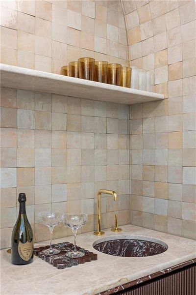 Close-up of interior finishes inside a home in , Brookhaven (Image 23).