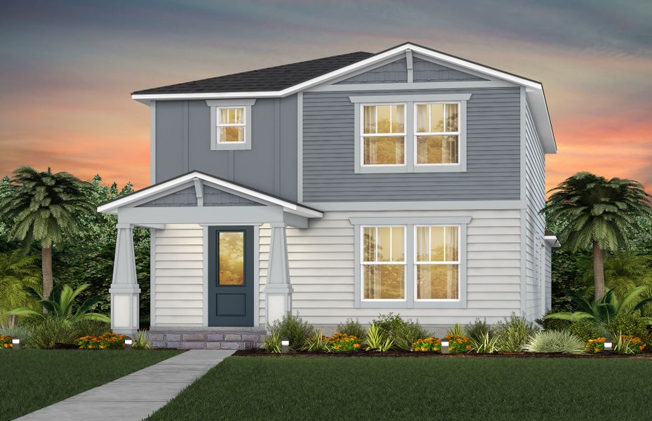 Craftsman Elevation | C3