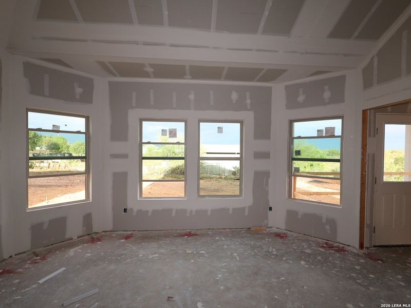 In-progress construction of a new home in Mesquite Ridge, San Antonio, TX (Image 26).