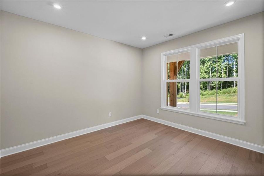 Spacious, unfurnished interior of a new home in Woodberry, Canton (Image 19). Spacious, unfurnished interior of a new home in Woodberry, Canton (Image 19).