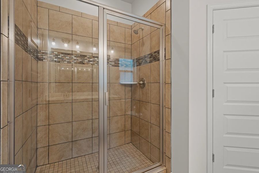 Close-up of interior finishes inside a home in Canterbury Villas, Carrollton (Image 11).