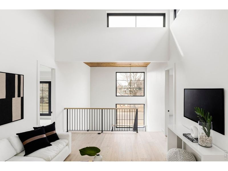 Furnished interior view inside a new home in , Denver (Image 4).