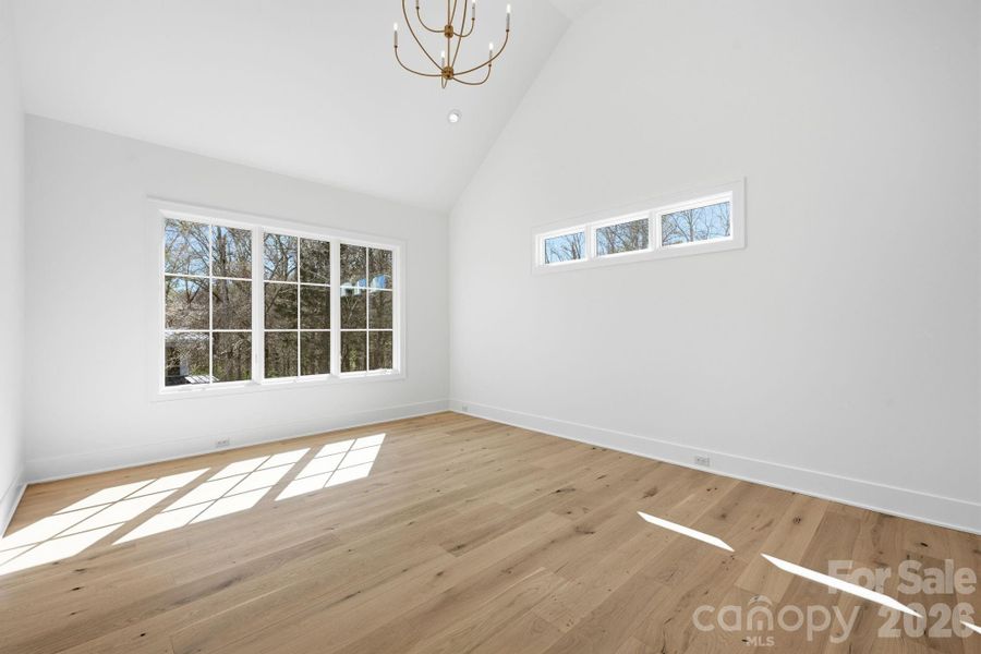 Spacious, unfurnished interior of a new home in , Davidson (Image 26).
