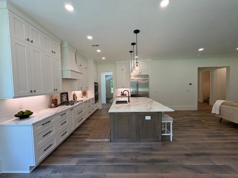 Furnished interior view inside a new home in , Johns Island (Image 27).