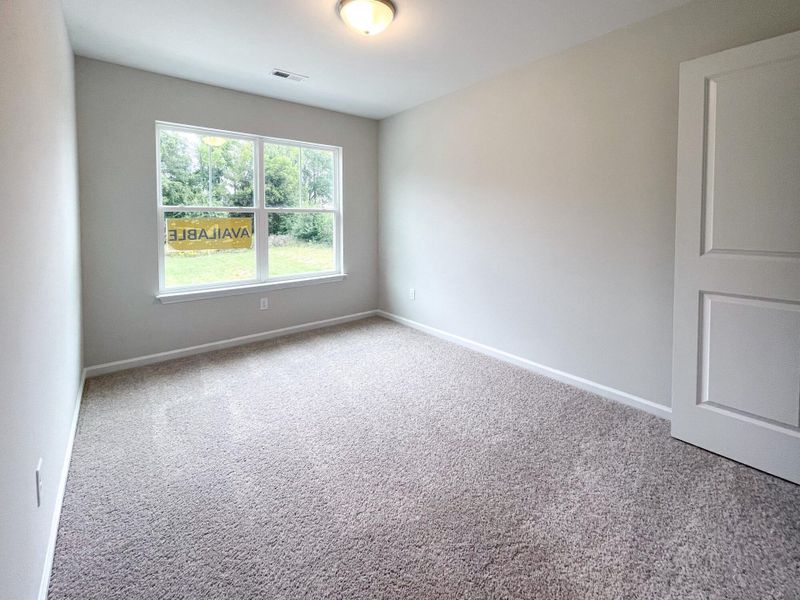 Spacious, unfurnished interior of a new home in Fairview Village Townhomes, Simpsonville (Image 13).