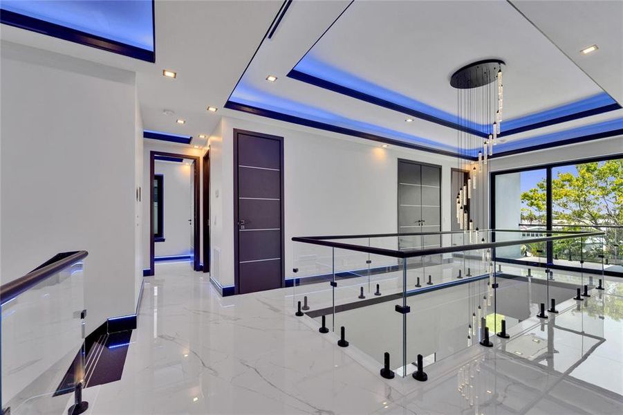 Furnished interior view inside a new home in , Apollo Beach (Image 7).