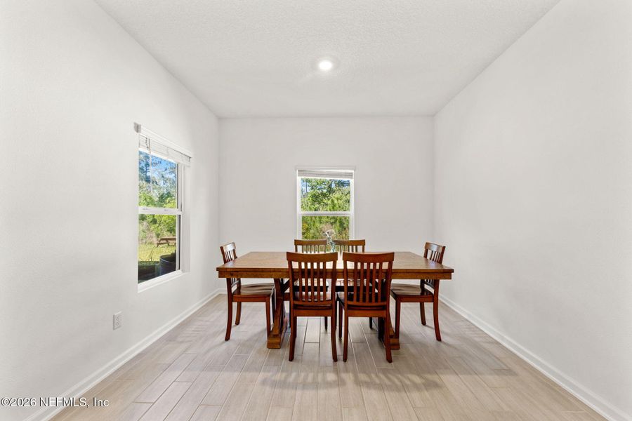Furnished interior view inside a new home in Wilford Oaks, Orange Park (Image 9).