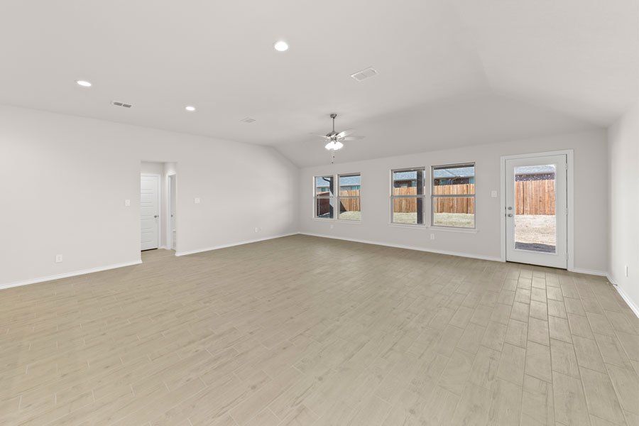 Representative exterior photo of a completed home built from the Lincoln by Impression Homes in Northspur, Terrell, TX (Image 9).