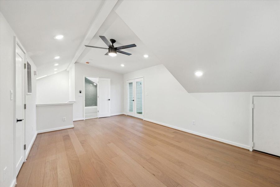 Spacious, unfurnished interior of a new home in , Houston (Image 12). Spacious, unfurnished interior of a new home in , Houston (Image 12).