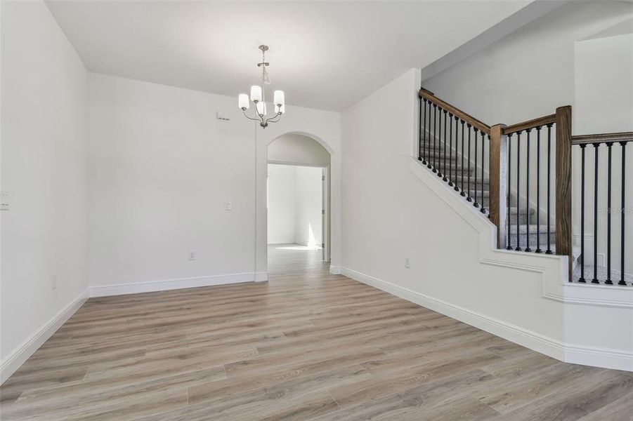 Photos are not the home listed, but same floor plan.