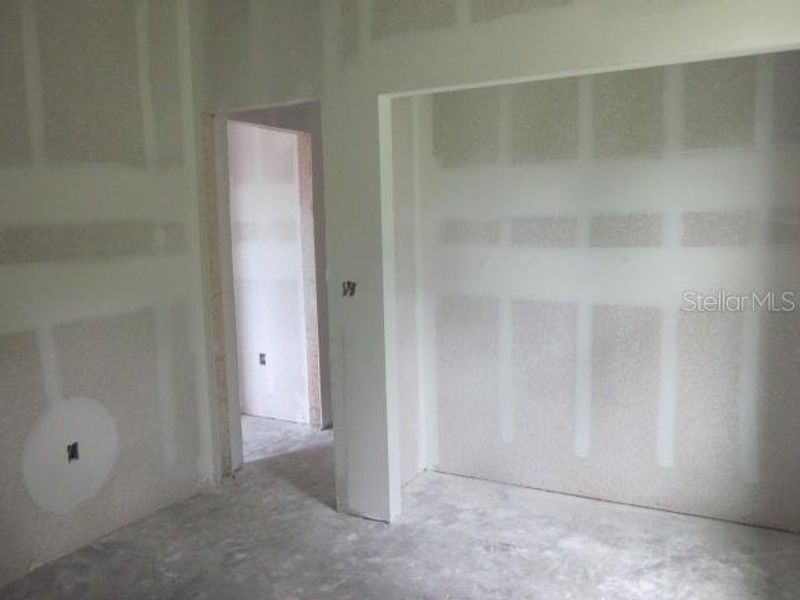 In-progress construction of a new home in , Port Charlotte, FL (Image 6).